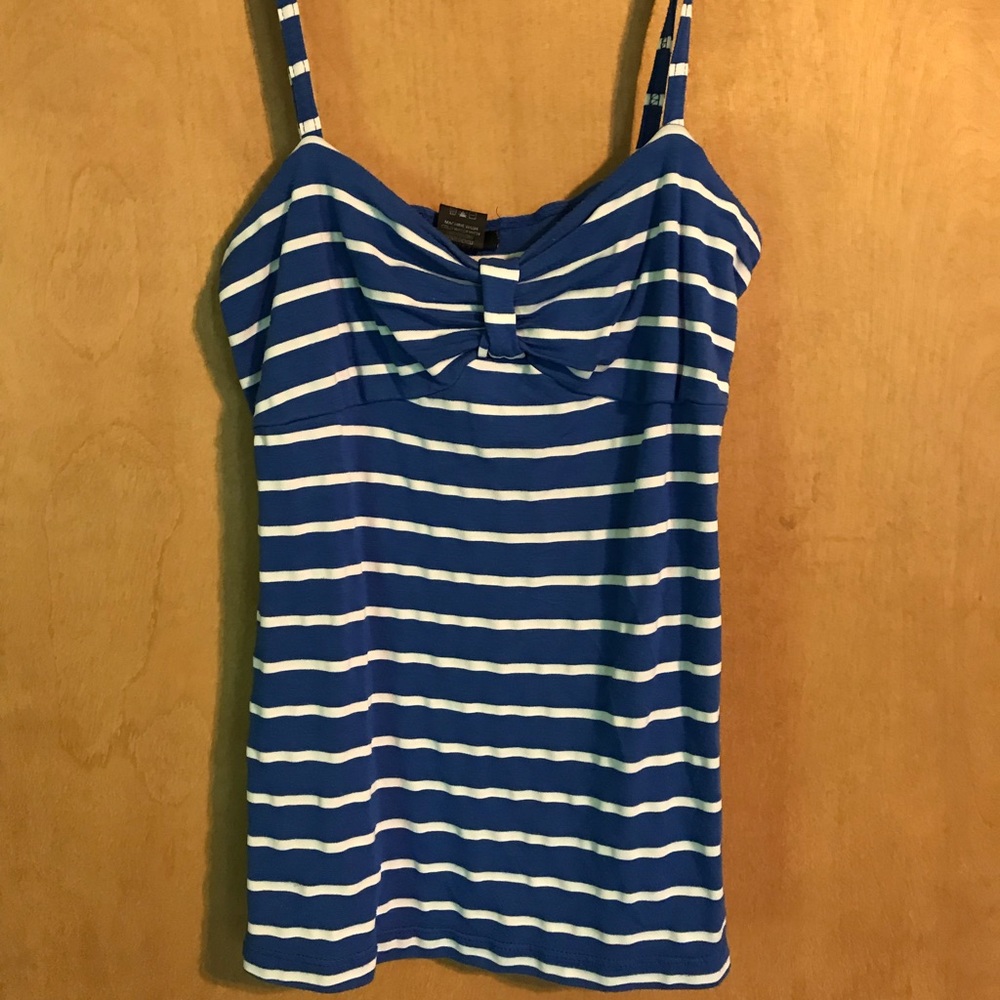 Striped tank top